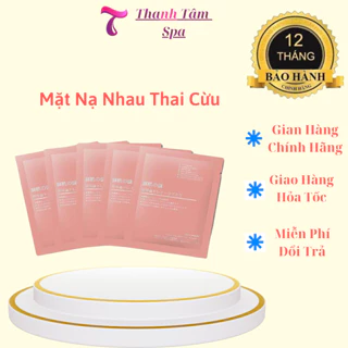 [1 Hộp 50 Miếng] Mặt Nạ Nhau Thai Cừu Cuống Rốn Tế Bào Gốc Nhật Bản Dùng Cá Nhân Spa Thẩm Mỹ Viện ( Chính Hãng)