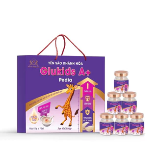 Yến sào chưng sẵn cho bé 42% / tổ yến chưng tươi nguyên chất cho trẻ em 15% - 42% ( glukids , nestkids 100 , lionnest )