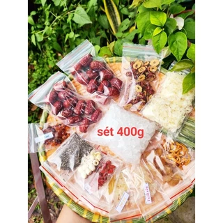 Chè dưỡng nhan ( tuyết yến) 400g tặng tuyết Yến, lệ đào , hạt sen và quế hoa