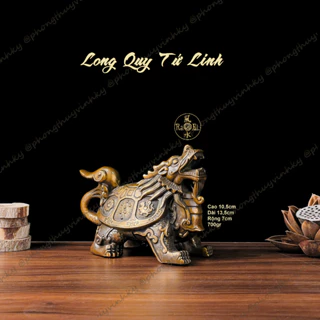 Long Quy Tứ Linh - Tượng Đồng Phong Thủy