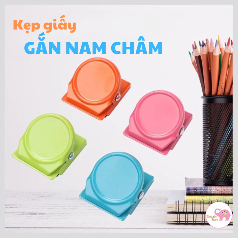 Kẹp giấy gắn nam châm