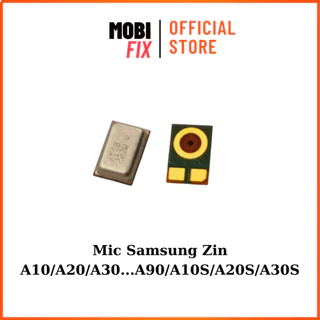 Mic Samsung Zin A10/A20/A30...A90/A10S/A20S/A20S/A30S...A70S//A31/A51/A71/A01core,.. 2 Chân 1 Lỗ