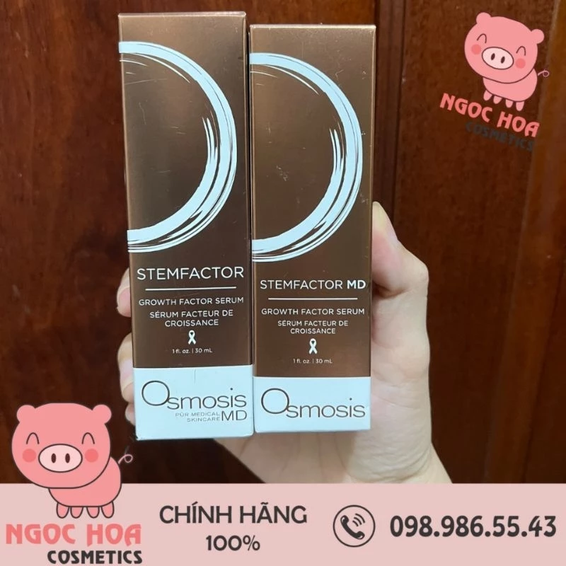 [Hàng công ty] Serum Phục hồi Osmosis StemFactor chứa yếu tố tăng trưởng và peptide