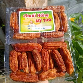 Chuối hồng Mỹ Tho hộp 350g