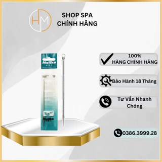 Cây Que Nặn Mụn Malika Hàng Chuẩn Loại 1 Chăm Sóc Da Mụn Trong Spa, Thẩm Mỹ Viện