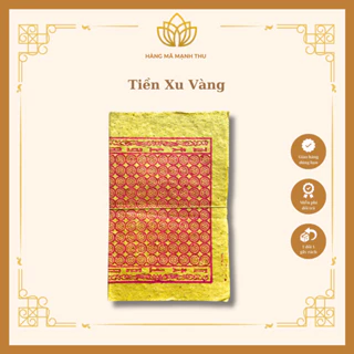 Tiền Xu Vàng Thái Bình 1 Tập (10 tép)