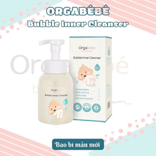 Dung Dịch Vệ Sinh Mông Và Vùng Kín Orgabebe Cho Bé Từ Sơ Sinh (Hàn Quốc)