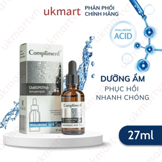 Serum Cấp Nước Compliment Hyaluronic Acid 5%