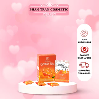 Kẹo giảm cân Orange Slim giúp giảm cân nhanh hiệu quả an toàn cho sức khỏe