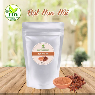 Bột hoa hồi (đại hồi) Oganic làm gia vị thơm ngon - Hàng công ty Thảo Dược Việt