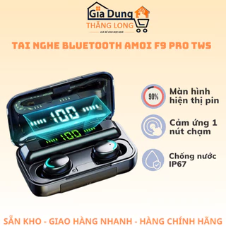 Tai nghe Bluetooth Amoi F9 PRO Bản Quốc Tế | Cảm Ứng | Chống Nước |Nghe Nhạc Liên Tục 5h