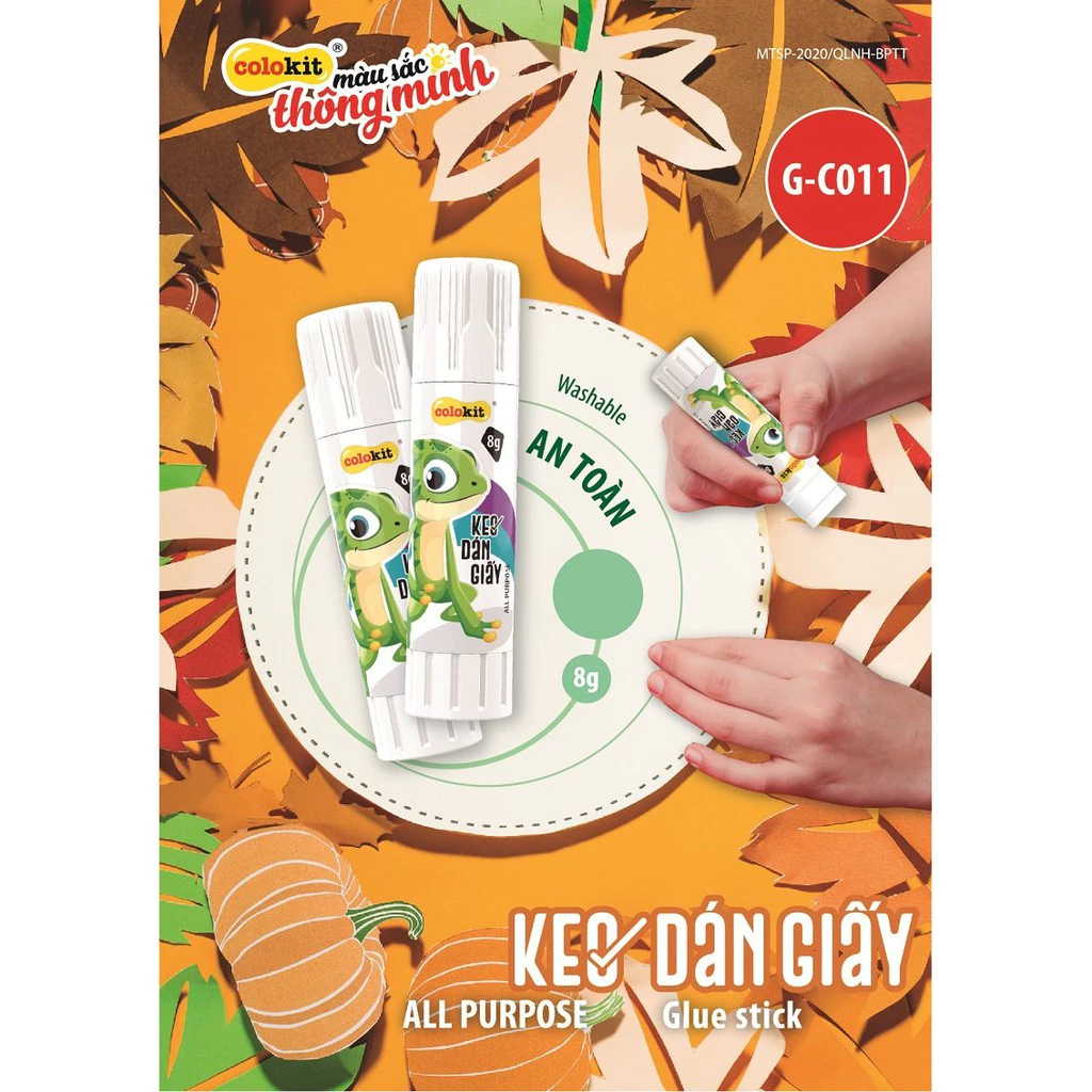 Keo khô Thiên Long Colokit