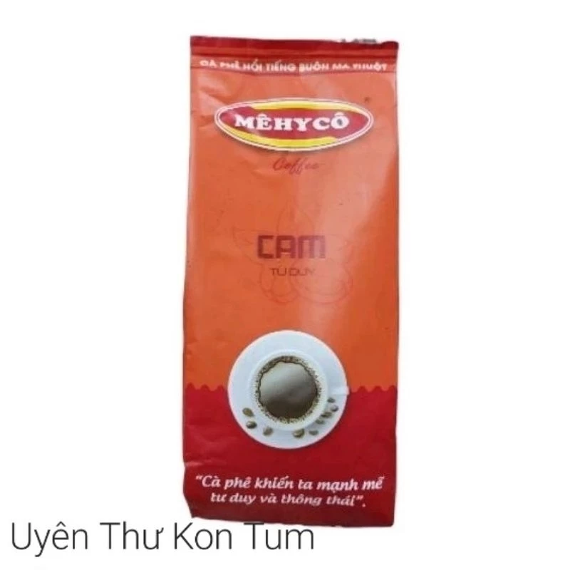 Cafe MÊ HY CÔ Cam & Vàng Buôn Mê gói 500g