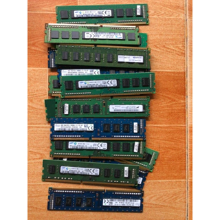 RAM PC ( Máy tính để bàn ) DDR3 4G /1333/ 1600 - Hàng tháo máy tính đồng bộ Rất bền