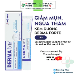 [BẢN THƯỜNG] Gel Derma Forte Gamma giảm mụn, giảm thâm 15g