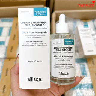 [ Công ty ] Tinh chất cấp ẩm Silisca Hyaluaronate Hyd Ampoule 100 ml