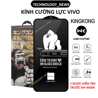 Cường lực KINGKONG VIVO Y02 Y02A Y02T Y02s Y01 Y12s Y20 Y20s Y21 Y21s Y15s Y15a Y11 Y12 Y15 Y16 Y17 Y19 V25 Y51 Y72 5G