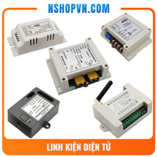 Mạch điều khiển đảo chiều động cơ từ xa 12VDC | 24VDC nhiều loại