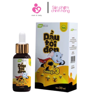 Dầu Tỏi Đen Omega3 Cho Bé [FREE SHIP]