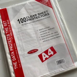 XẤP 100 CÁI Bìa lỗ 400g