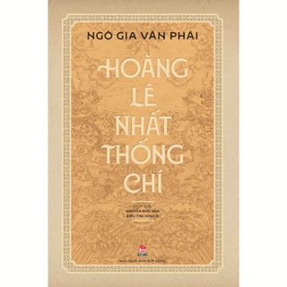 Sách - Hoàng Lê Nhất Thống Chí