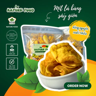 Mít Sấy Nguyên giòn ngon NATURE FOOD  _ 450gr