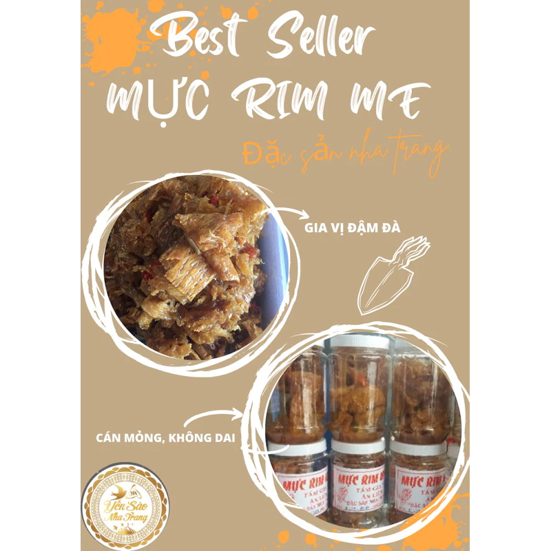 Combo 5 mực rim me (1kg)