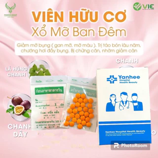 Xổ Mỡ Giảm Cân Đêm Mẫu Mới Nhất Viên To Thải Mỡ Đẹp Da