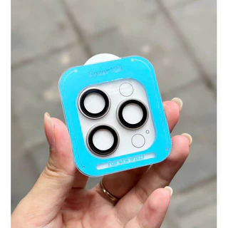 Bộ dán camera Kuzoom PVD 2 tầng cho iPhone 15 Pro/ 15 Pro Max chất lượng tốt như camera máy siêu đẹp