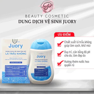 [CHE TÊN] Dung Dịch Vệ Sinh Phụ Nữ Cao Cấp Juory Lá Trầu Không - 180ml