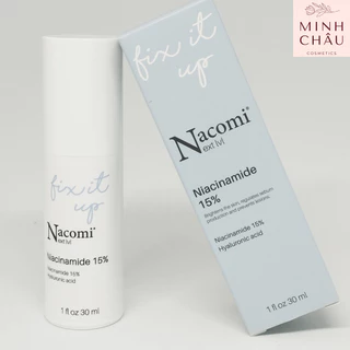 Serum Nacomi Niacinamide 15% Giảm Mụn Sáng Da