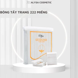 [Mã 100 giảm 10% đơn 250K] Bông tẩy trang Cottonpad 222 miếng Mềm Mịn Siêu Tiết Kiệm