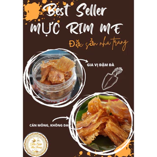 Combo 2 hộp mực rim me (200g / 1 hộp)