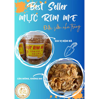 Combo 4 hộp mực rim me (800g / 4 hủ)