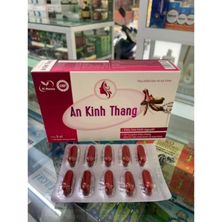 An kinh thang - Viên uống giúp điều hòa kinh nguyệt hiệu quả