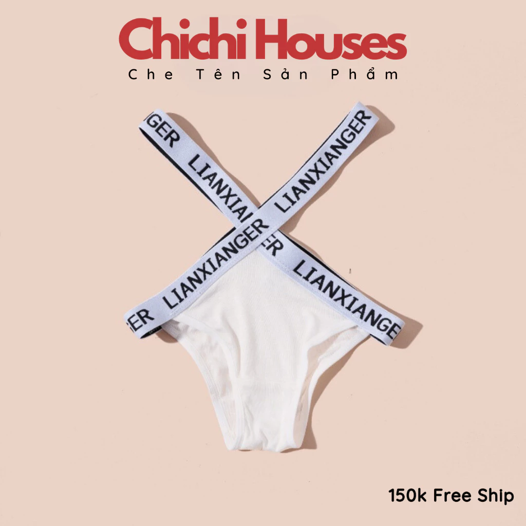 Quần lót nữ cạp X chữ lian sexy quyến rũ Chichi Bra 380