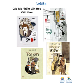 Sách - Những Tác Phẩm Văn Học Kinh Điển Việt Nam - Chí Phèo - Số Đỏ - Sống Mòn - Vợ Nhặt (Minh Long)