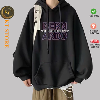 ÁO HOODIE NỈ NGOẠI NAM NỮ UNISEX ULZZANG THU ĐÔNG IN CHỮ FORM RỘNG TAY PHỒNG NÓN TO 2 LỚP