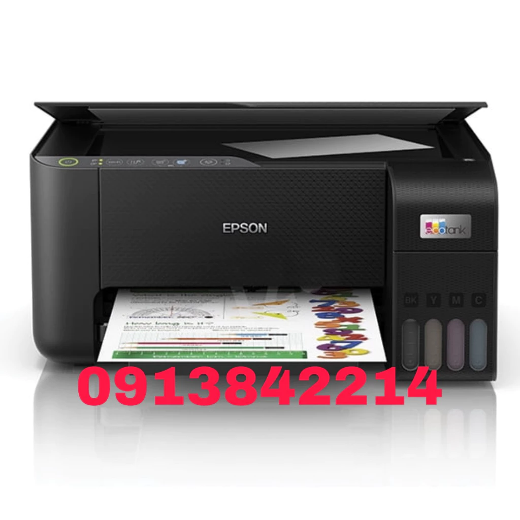 Máy in Epson L3250 có Wifi đa năng (in scan photo màu đi kèm 4 bình mực tuỳ chọn