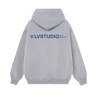Áo hoodie Lavi Studio/ Basic 12OZ