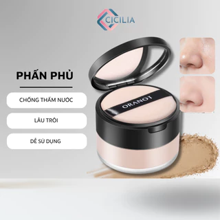 Phấn Phủ Dạng Bột CICILIA Kiềm Dầu Che Phủ Toàn Diện CI-077