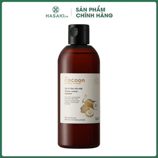 Gel Rửa Mặt Bí Đao Cocoon Làm Giảm Dầu & Mụn 310ml Hasaki Sản Phẩm Chính Hãng