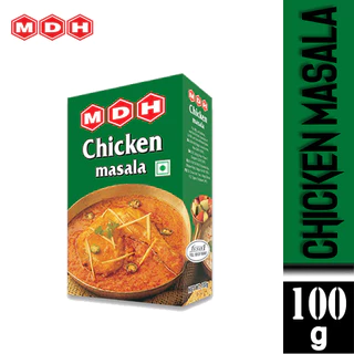 Chicken Masala - Indian Spice - Indian Spices - Bột gia vị Gà - MDH Chicken Masala (100g)