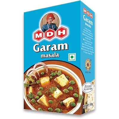 Garam Masala - Indian Spices - Indian Spice - Gia vị hỗn hợp - MDH Garam Masala (100g)