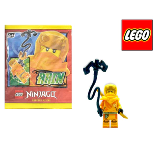 LEGO Ninjago Dragons Rising Arin paper bag - 892310 - Túi nhân vật