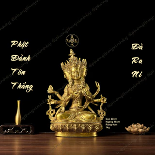 Phật Đảnh Tôn Thắng Dharani - Tượng Đồng Thờ Cúng Mật Tông