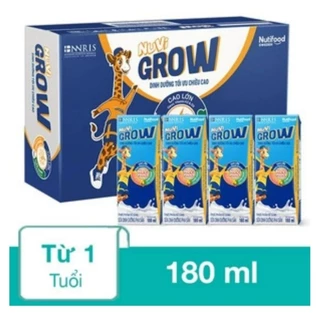 THÙNG 48HỘP NUVI GROW 180ML