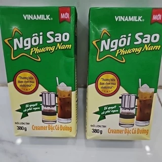 Sữa đặc có đường Ngôi sao phương nam 380g