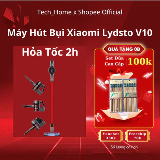 Máy Hút Bụi Cầm Tay Không Dây Xiaomi Lydsto V10 Phiên Bản Quốc Tế - Chính Hãng