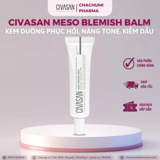 Kem dưỡng phục hồi, nâng tone Civasan Meso Blemish Balm (35ml)